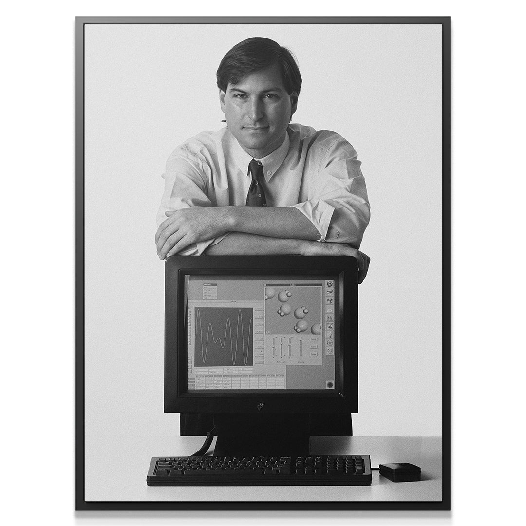 Next - IKONICK - Steve Jobs