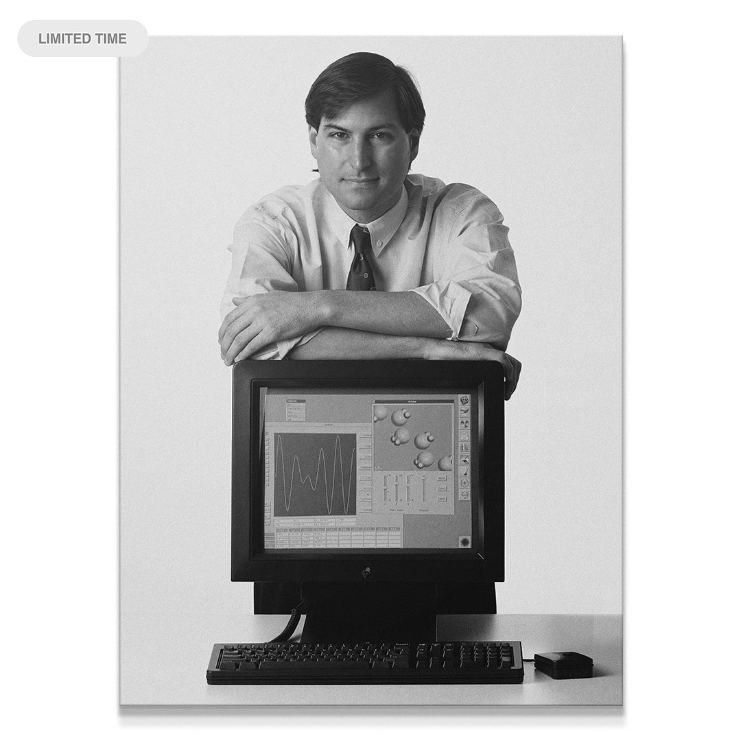 Next - IKONICK - Steve Jobs