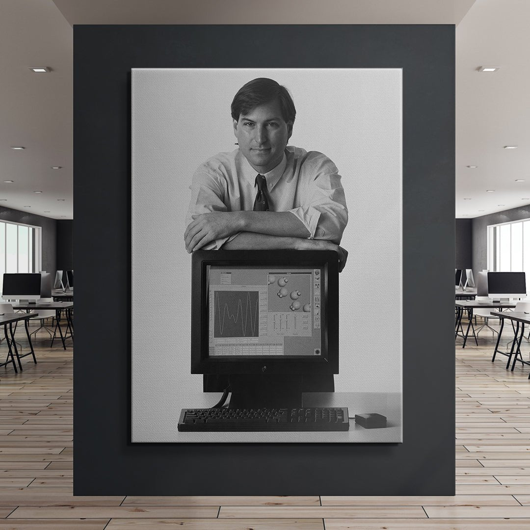 Next - IKONICK - Steve Jobs