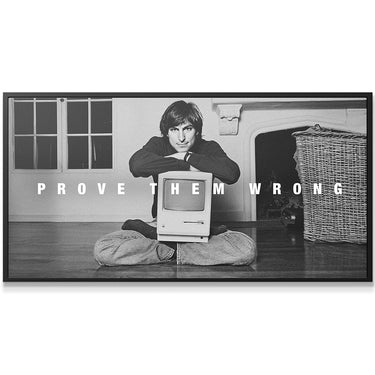 Prove Them Wrong (Jobs) - IKONICK - Steve Jobs