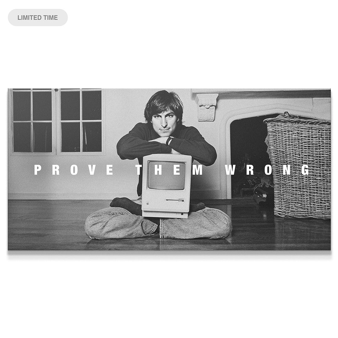 Prove Them Wrong (Jobs)