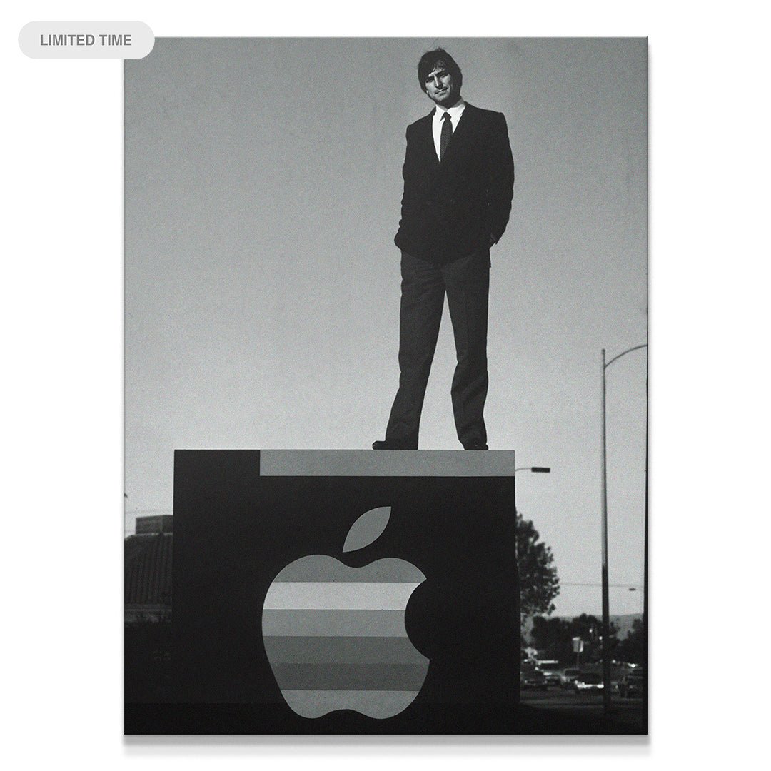 Standing On Business - IKONICK - Steve Jobs