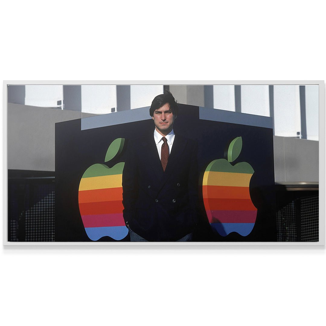 Outwork Everyone (No Quote) - IKONICK - Steve Jobs