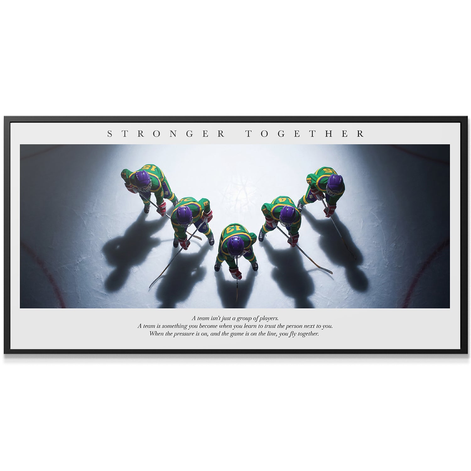 Stronger Together - Ducks
