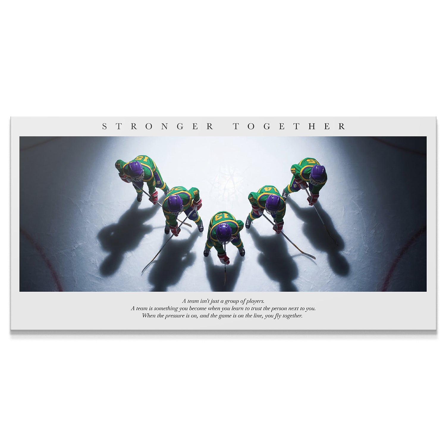 Stronger Together - Ducks