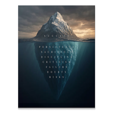 Success Iceberg - IKONICK - IKONICK Original