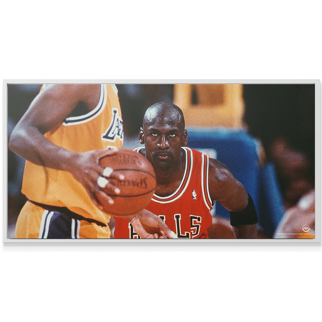 Michael Jordan - Take Things Personally (No Quote) - IKONICK - Michael Jordan