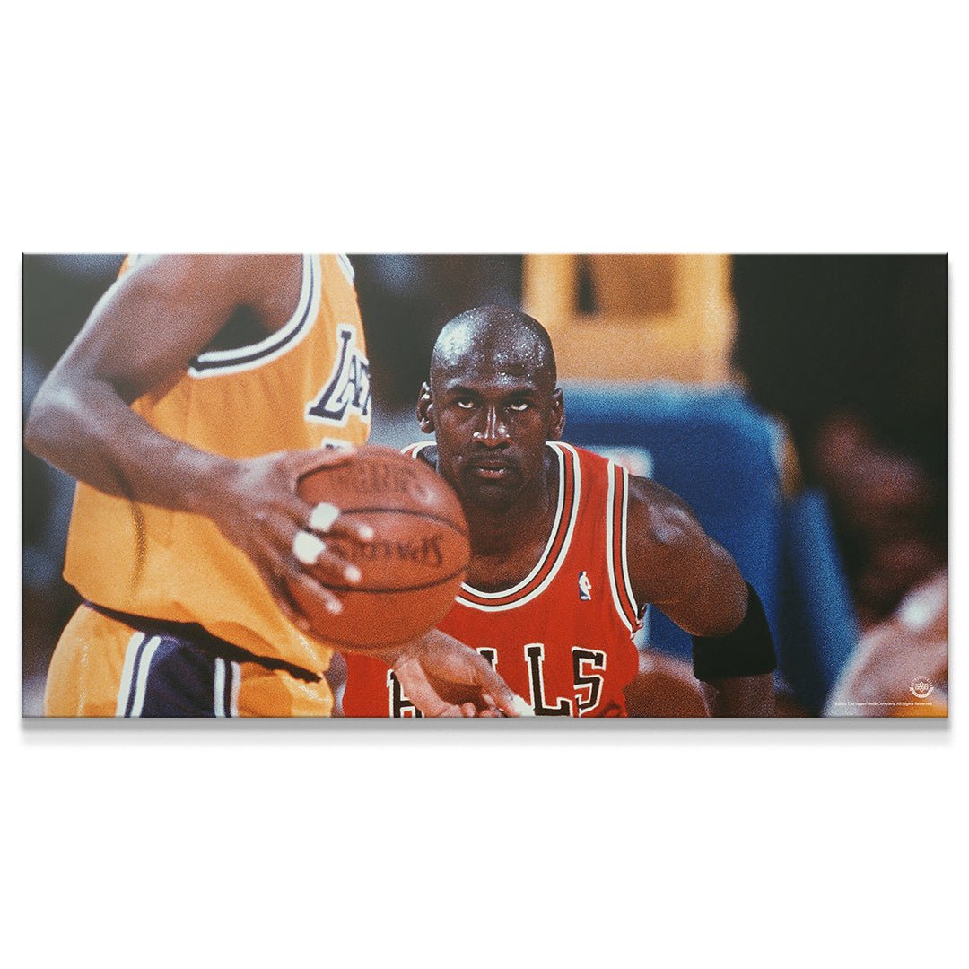 Michael Jordan - Take Things Personally (No Quote) - IKONICK - Michael Jordan