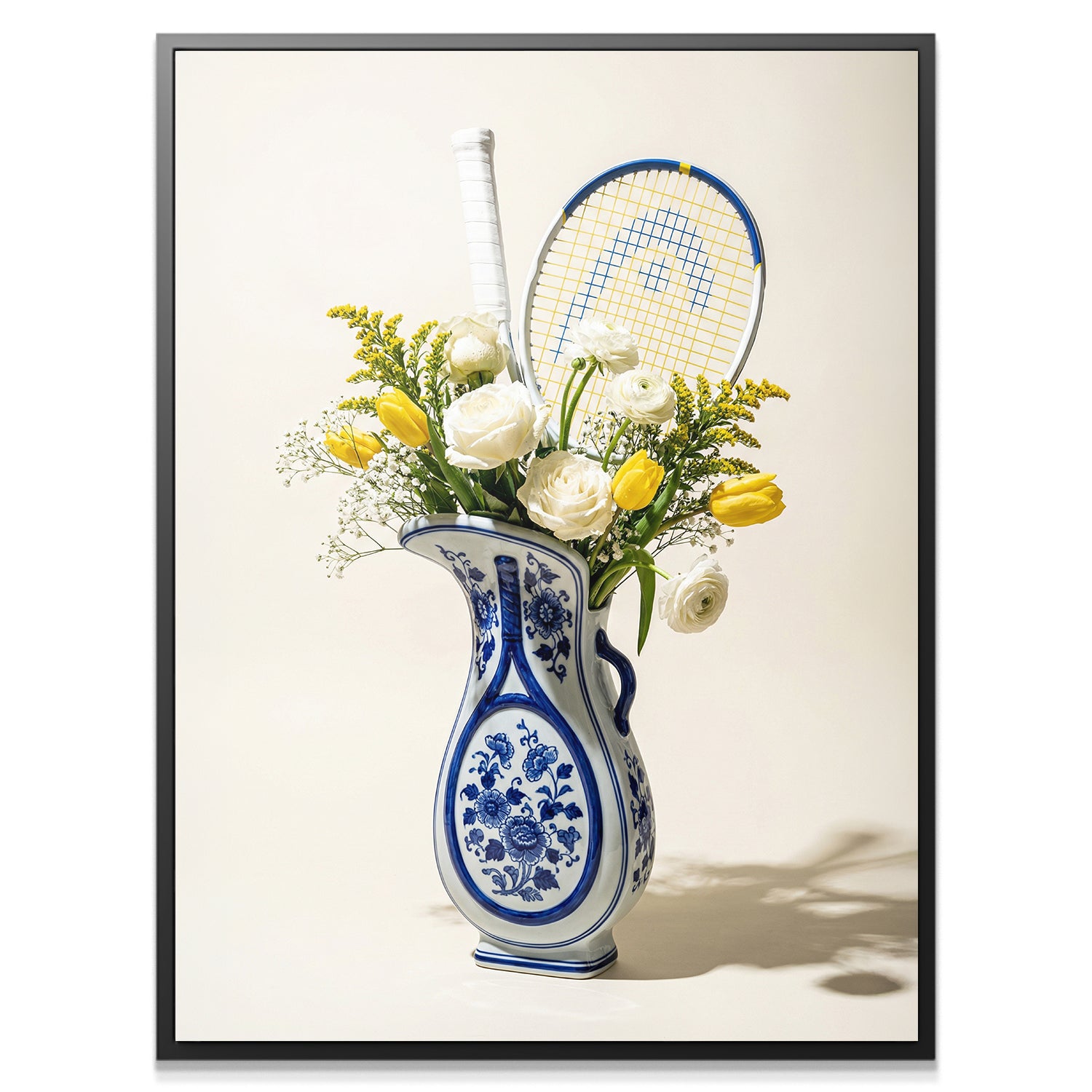 Tennis Vase