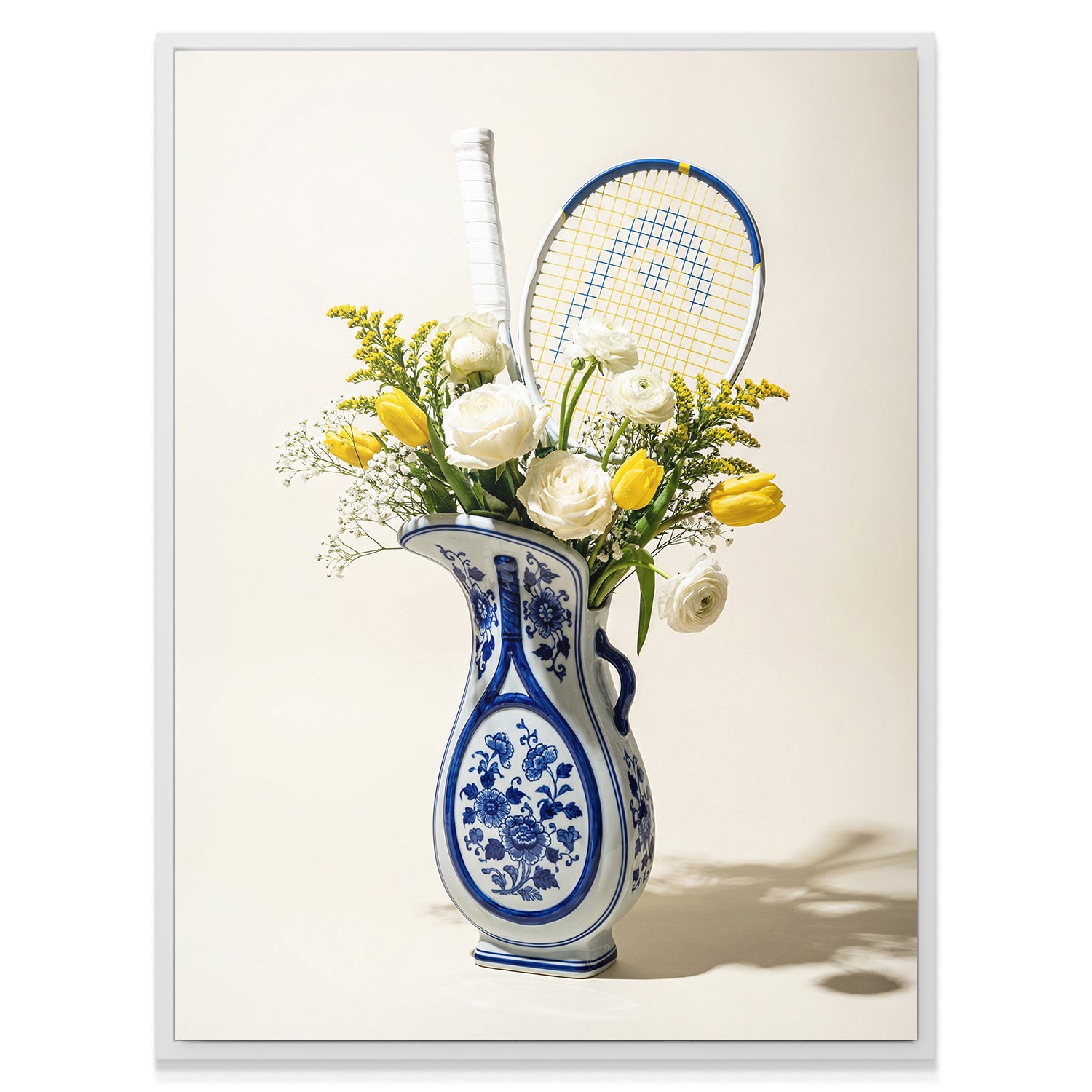 Tennis Vase