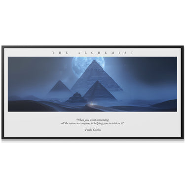 The Alchemist Pyramids