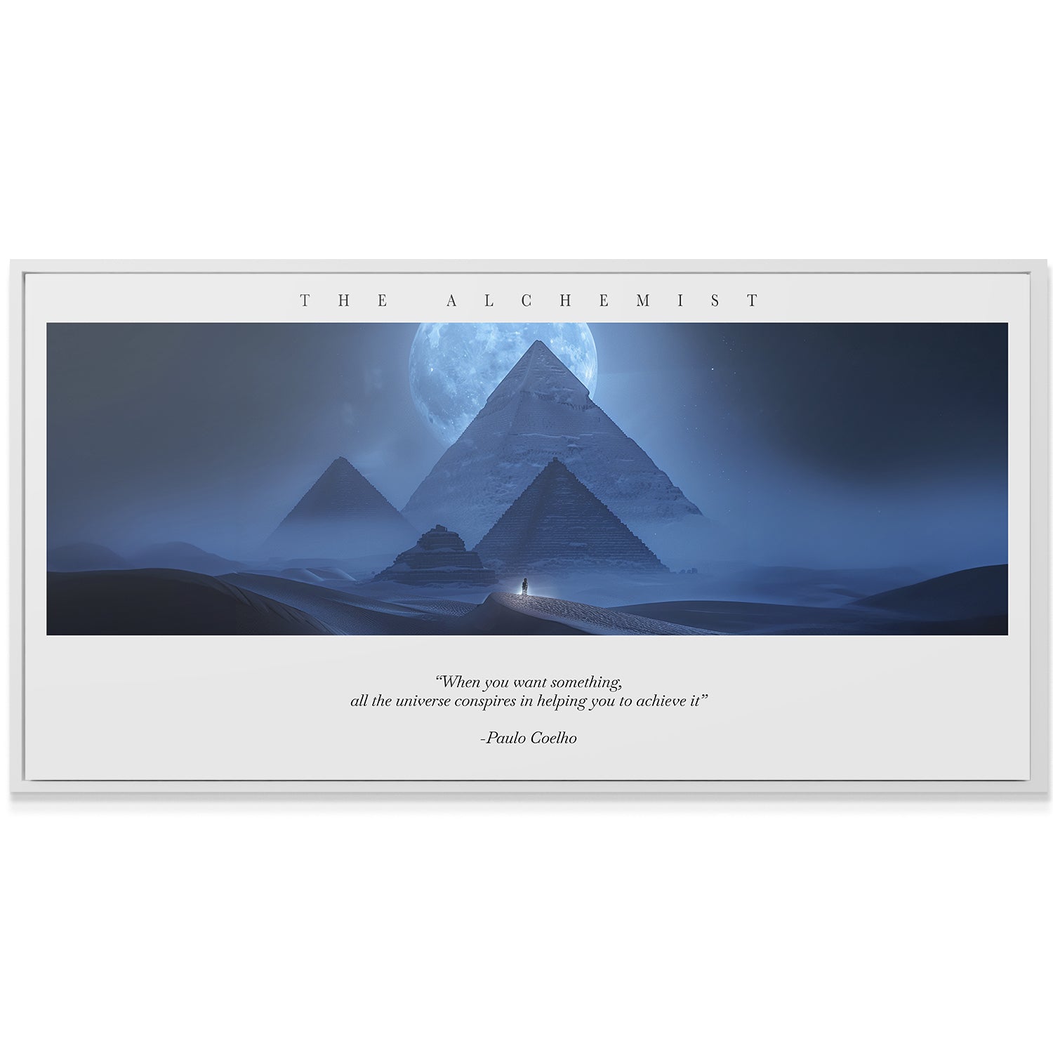 The Alchemist Pyramids