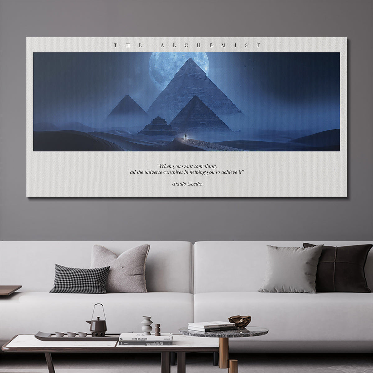 Pyramids Alchemist The Alchemist Pyramids - Official IKONICK Art