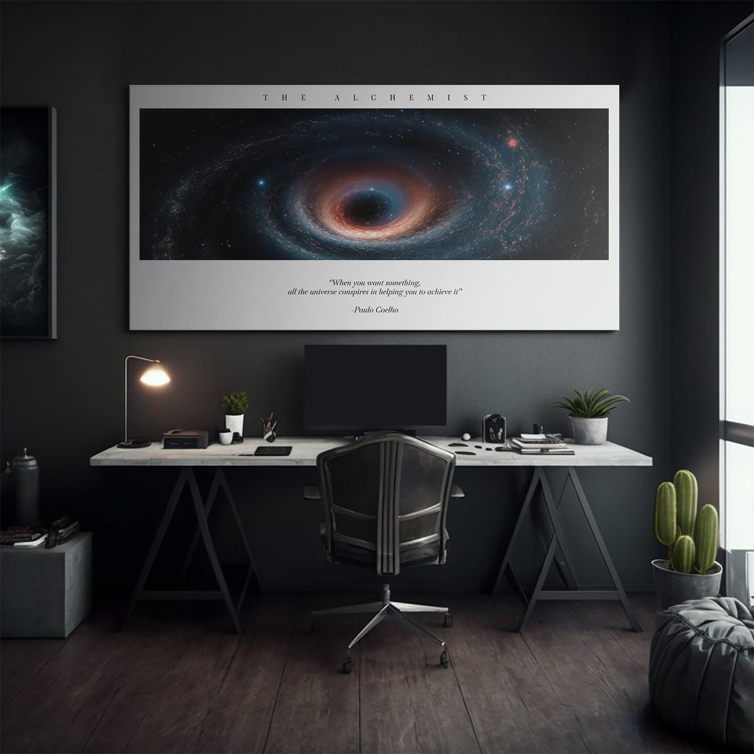 Motivational Canvas Art Designed