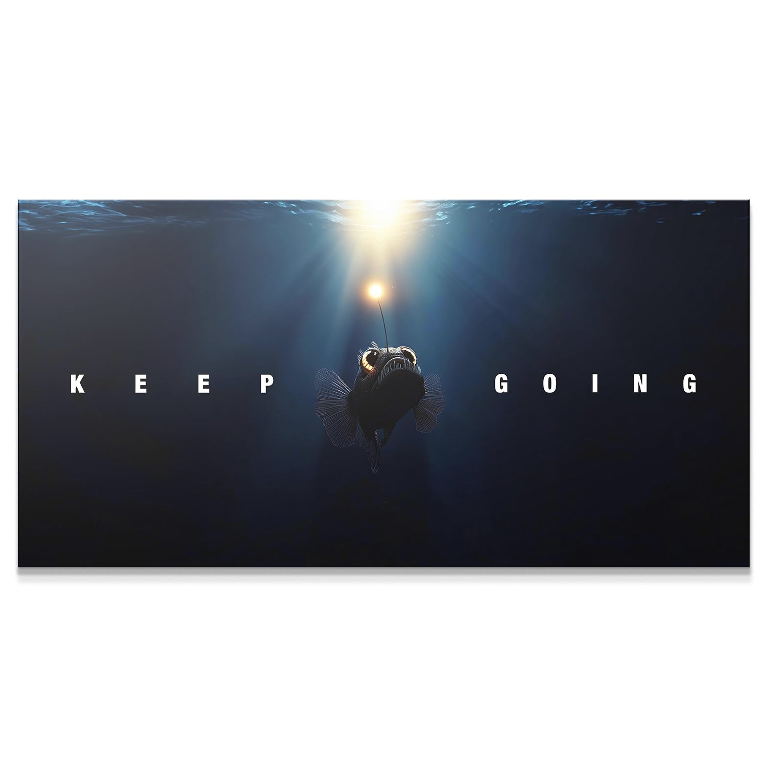 The Fish - Keep Going - IKONICK - IKONICK Original