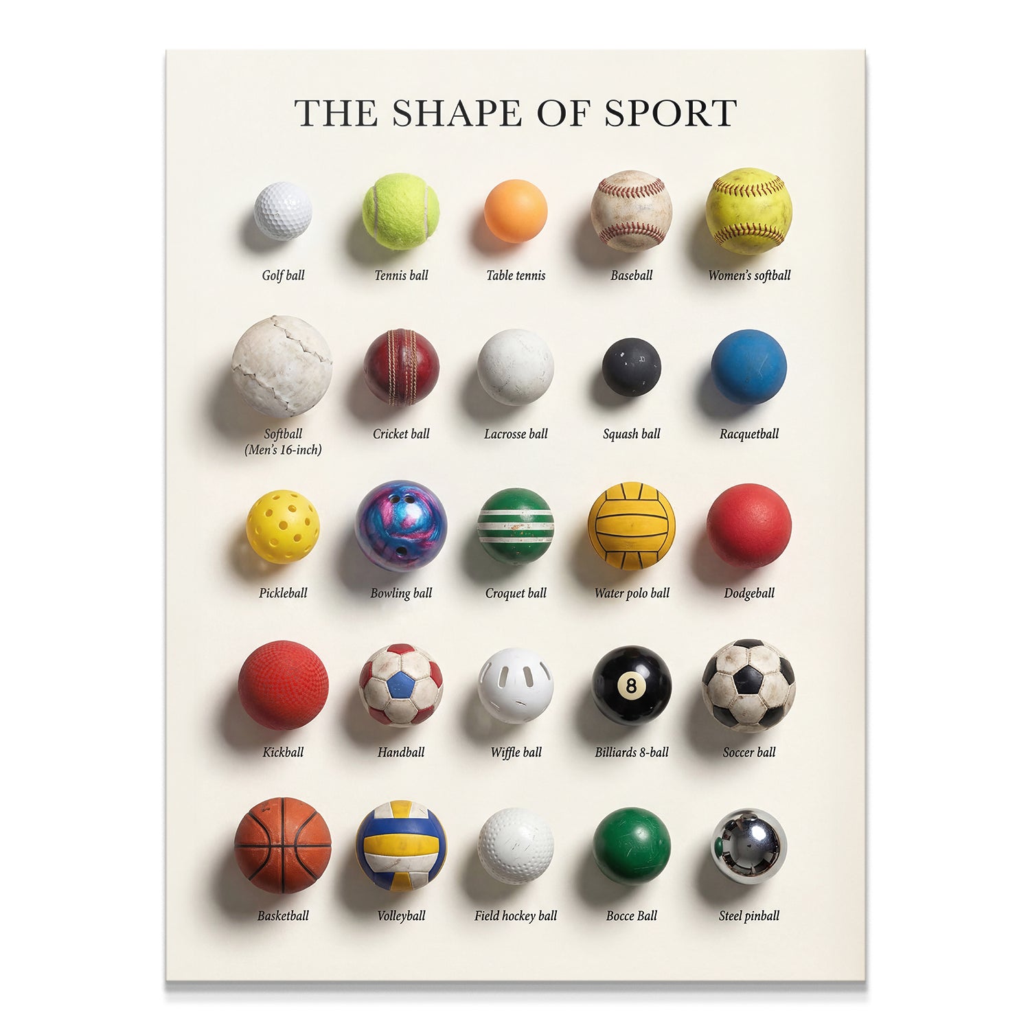 The Shape of Sport