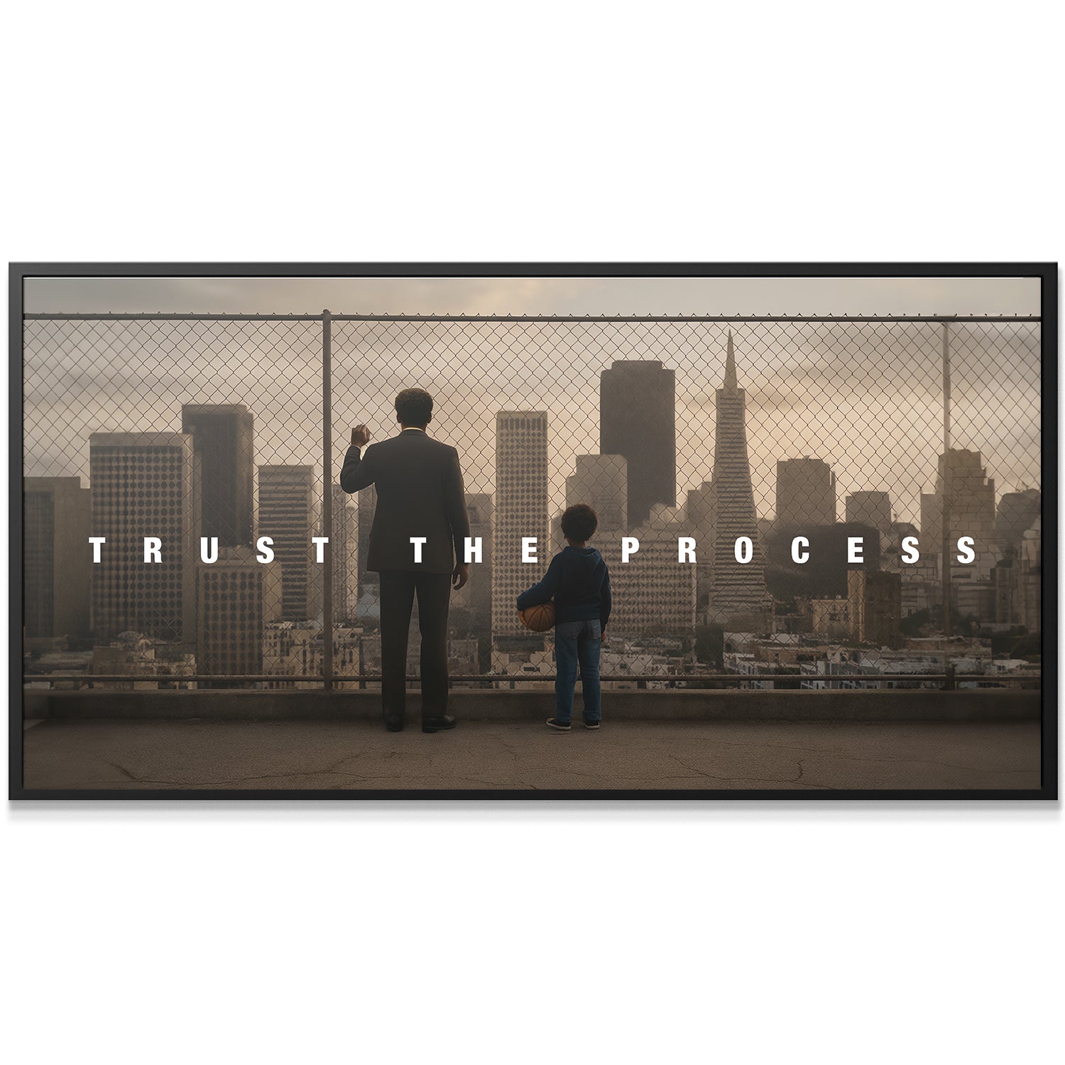 Trust The Process Of Happiness - IKONICK - IKONICK Original