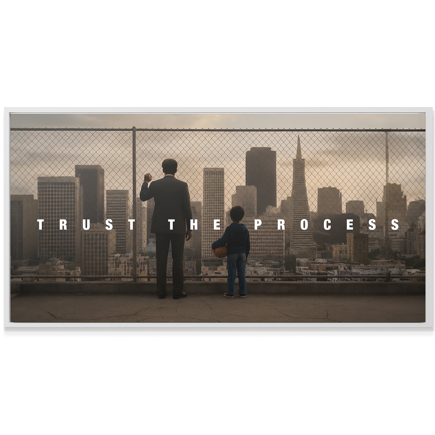 Trust The Process Of Happiness - IKONICK - IKONICK Original