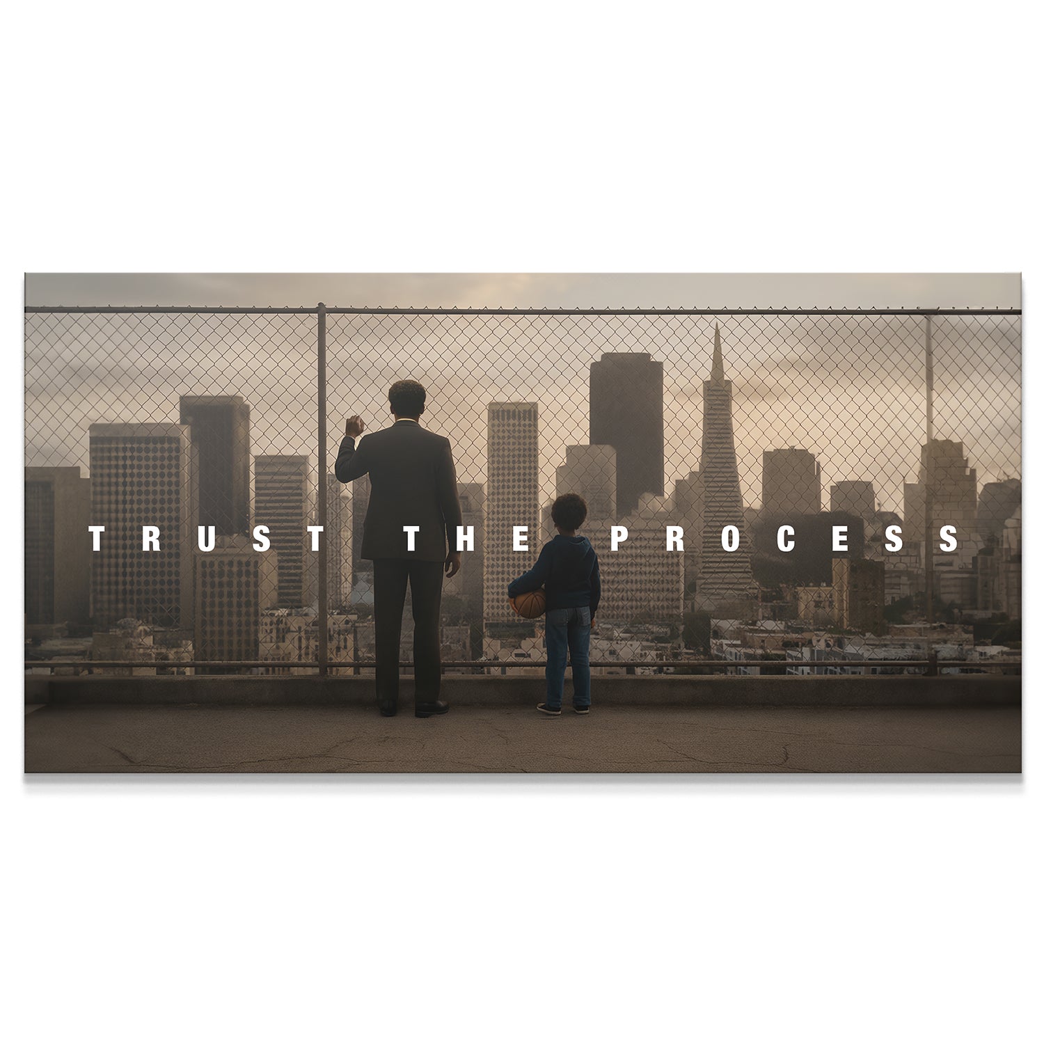 Trust The Process Of Happiness - IKONICK - IKONICK Original