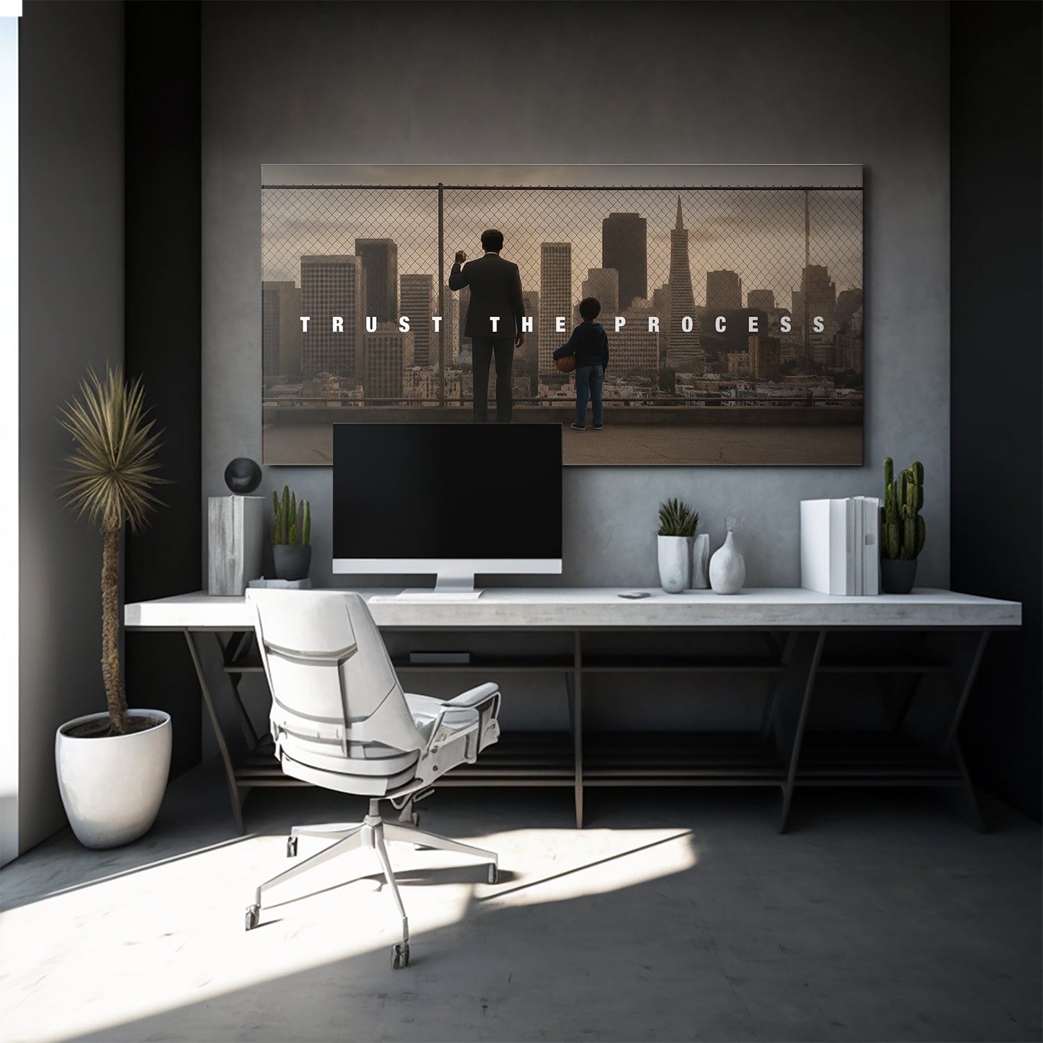 Motivational Canvas Art Designed