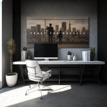 Motivational Canvas Art Designed