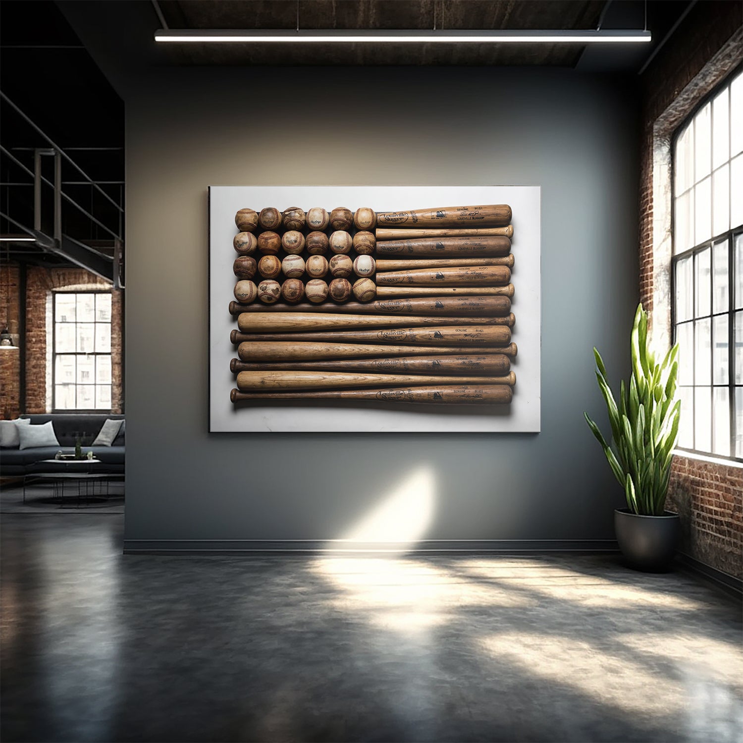 Wooden Stars & Stripes