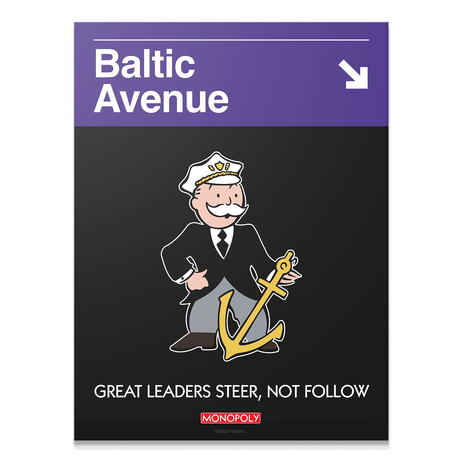 Monopoly - Baltic Ave Sign - IKONICK - Monopoly