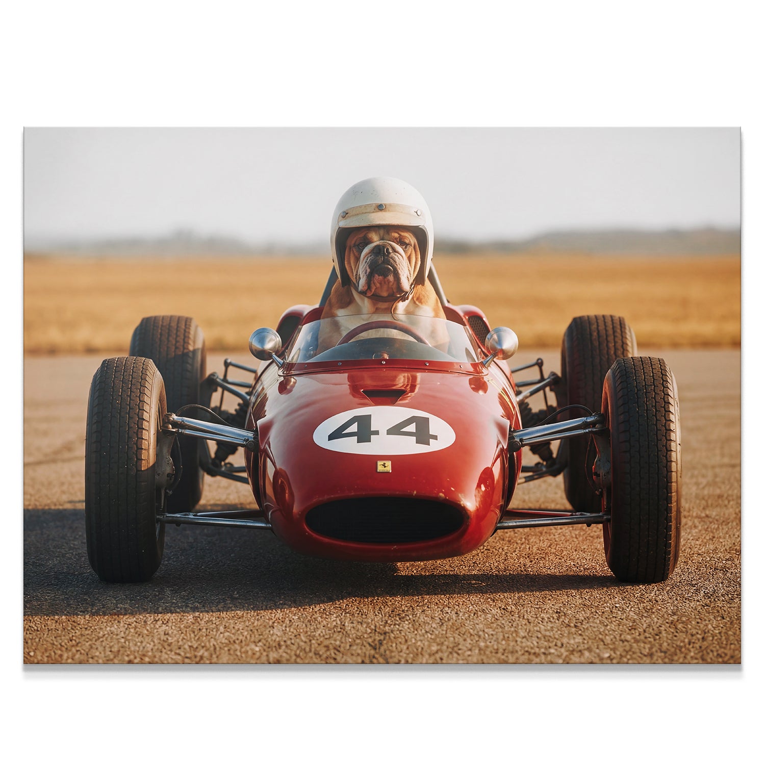 Ready To Race - Official IKONICK Canvas Art