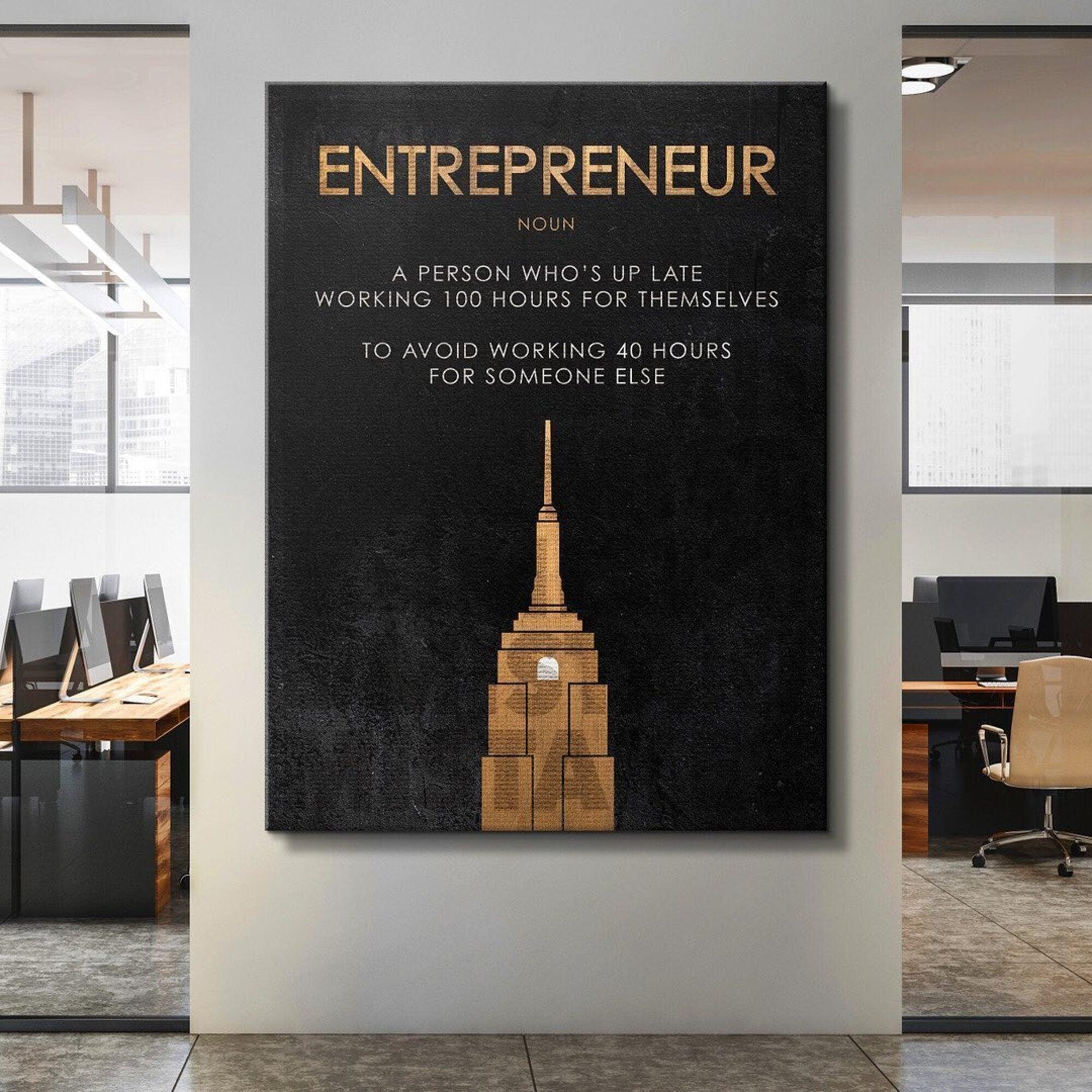 Entrepreneur - IKONICK - IKONICK Original