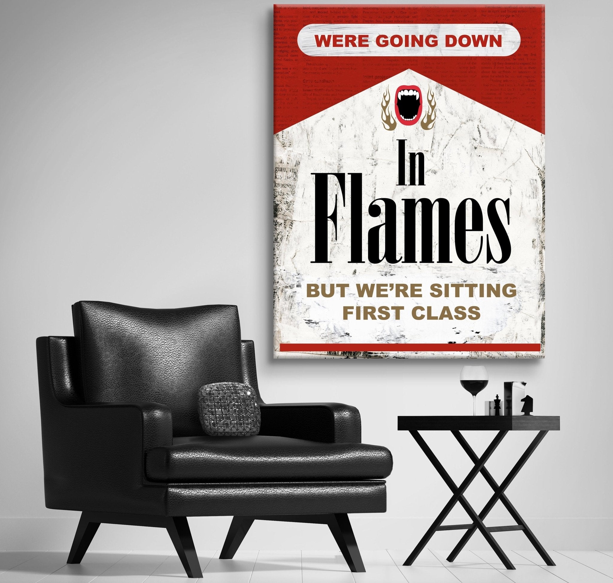 Going Down In Flames - IKONICK - Sophodes