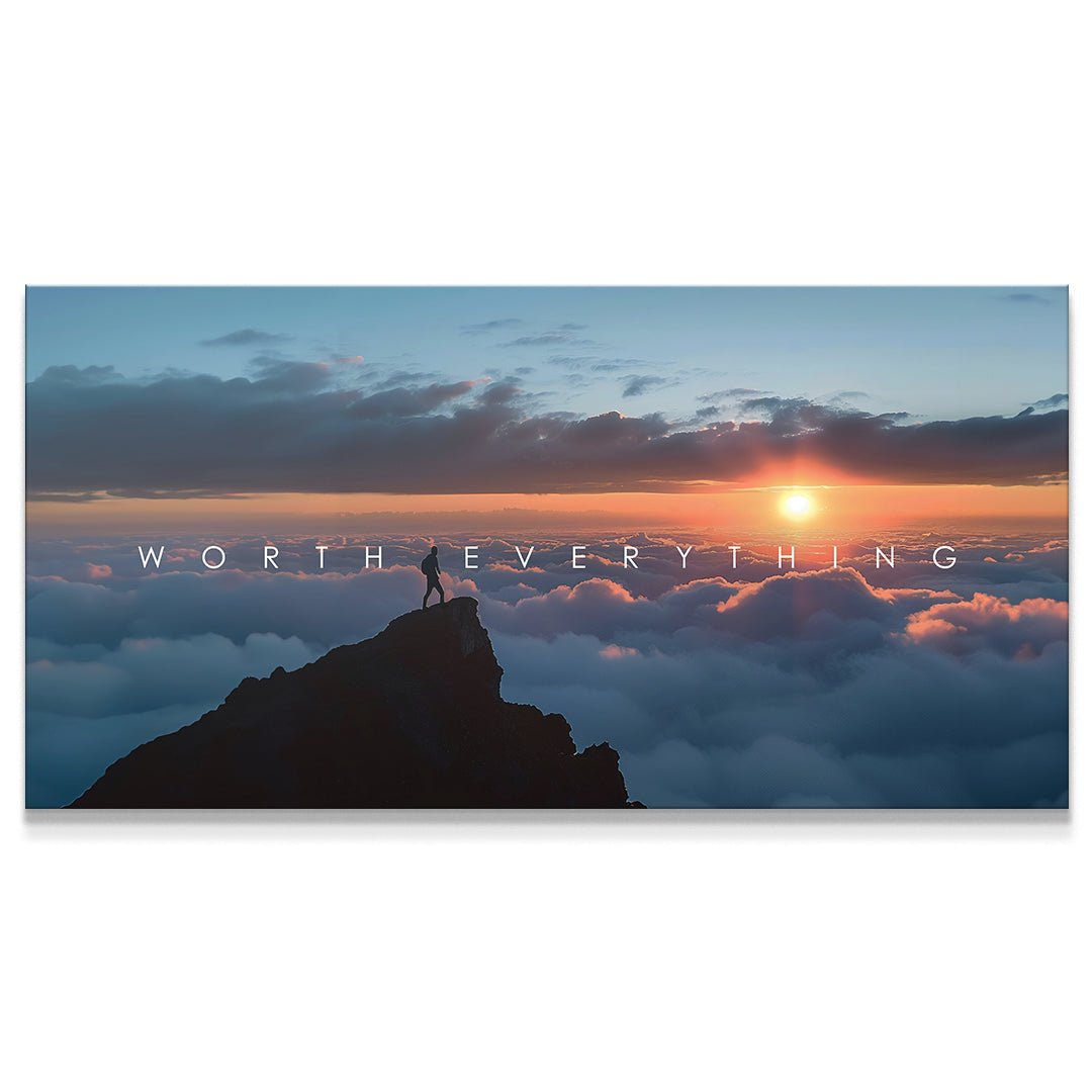 Worth Everything (Sunrise) - IKONICK - IKONICK Original