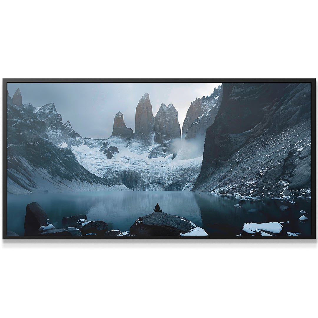 A Calm Mind (No Quote) - IKONICK - IKONICK Original