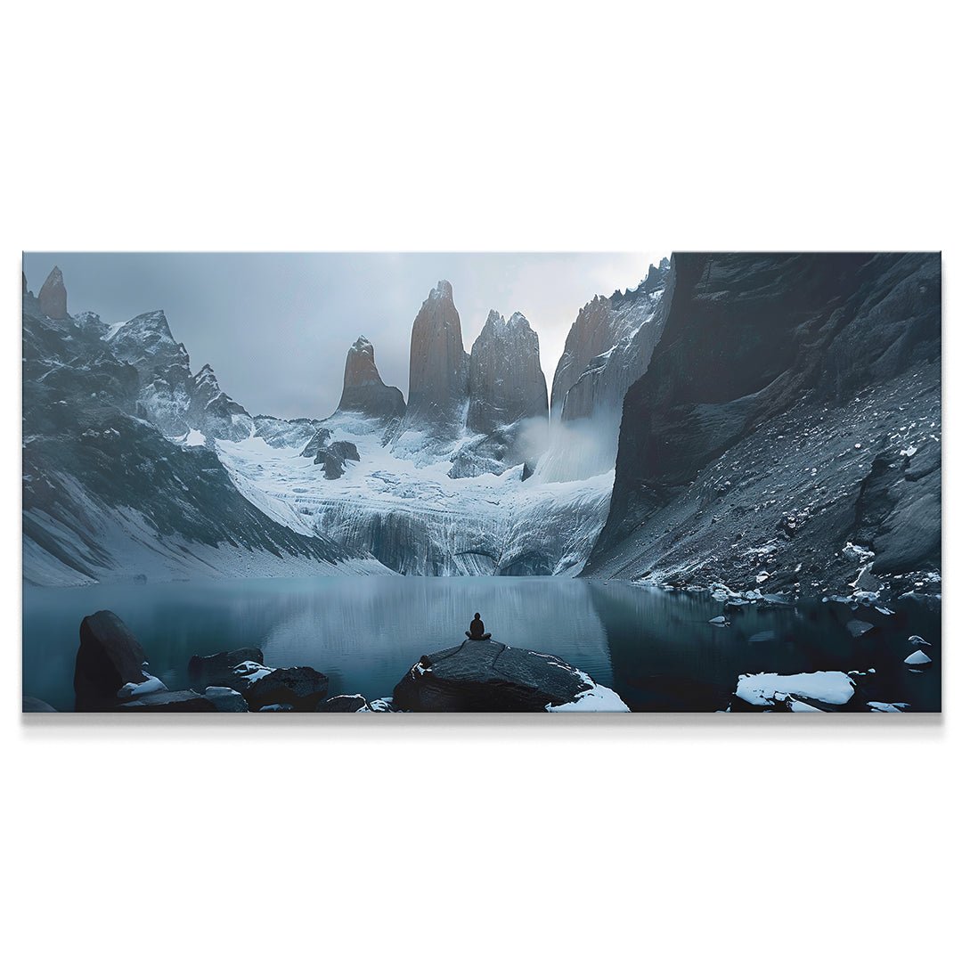 A Calm Mind (No Quote) - IKONICK - IKONICK Original