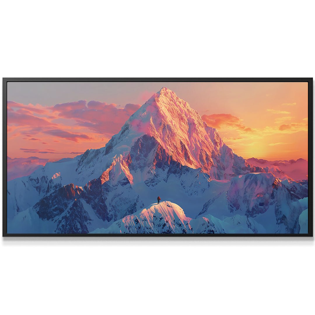 Persistence Pays Off Snow (No Quote) - IKONICK - IKONICK Original