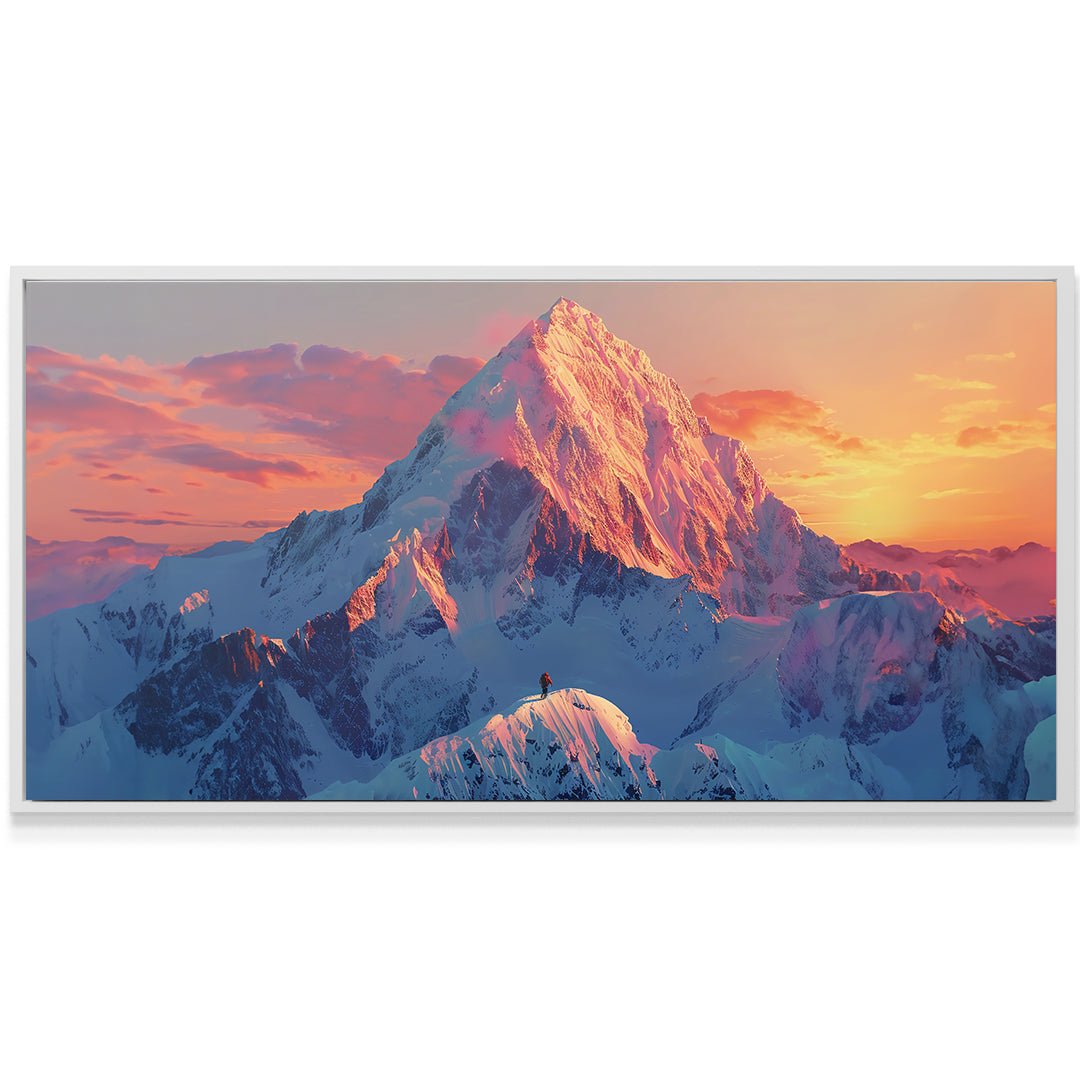 Persistence Pays Off Snow (No Quote) - IKONICK - IKONICK Original