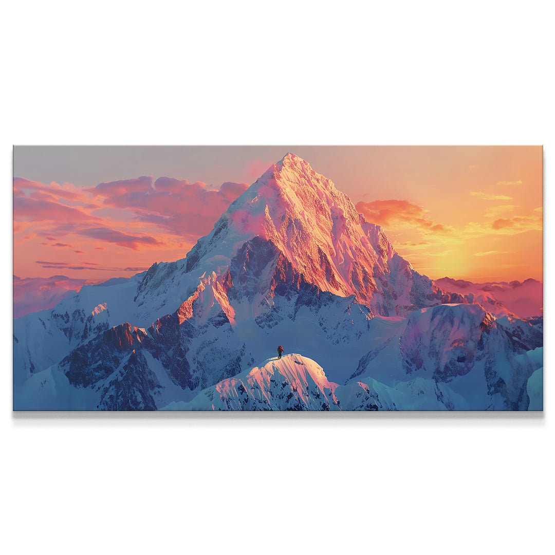 Persistence Pays Off Snow (No Quote) - IKONICK - IKONICK Original