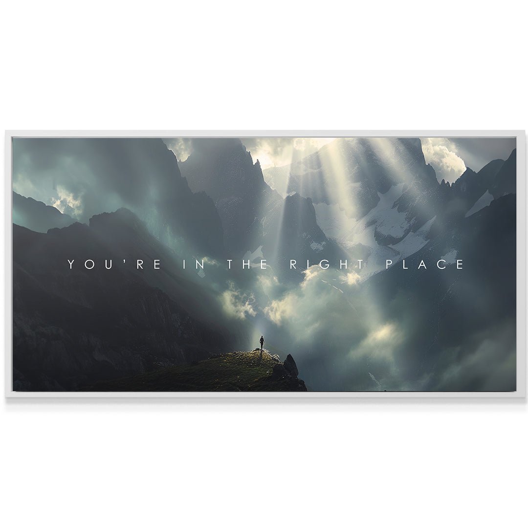 You're In The Right Place - IKONICK - IKONICK Original