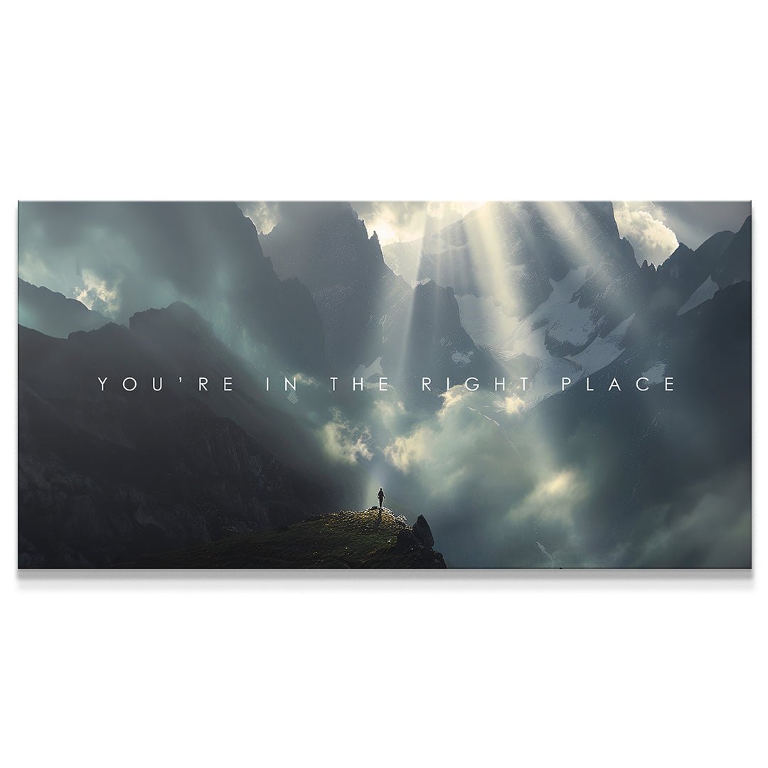 You're In The Right Place - IKONICK - IKONICK Original