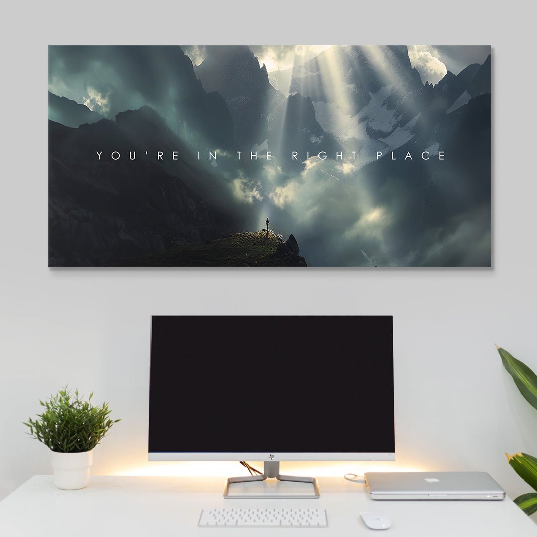 You're In The Right Place - IKONICK - IKONICK Original