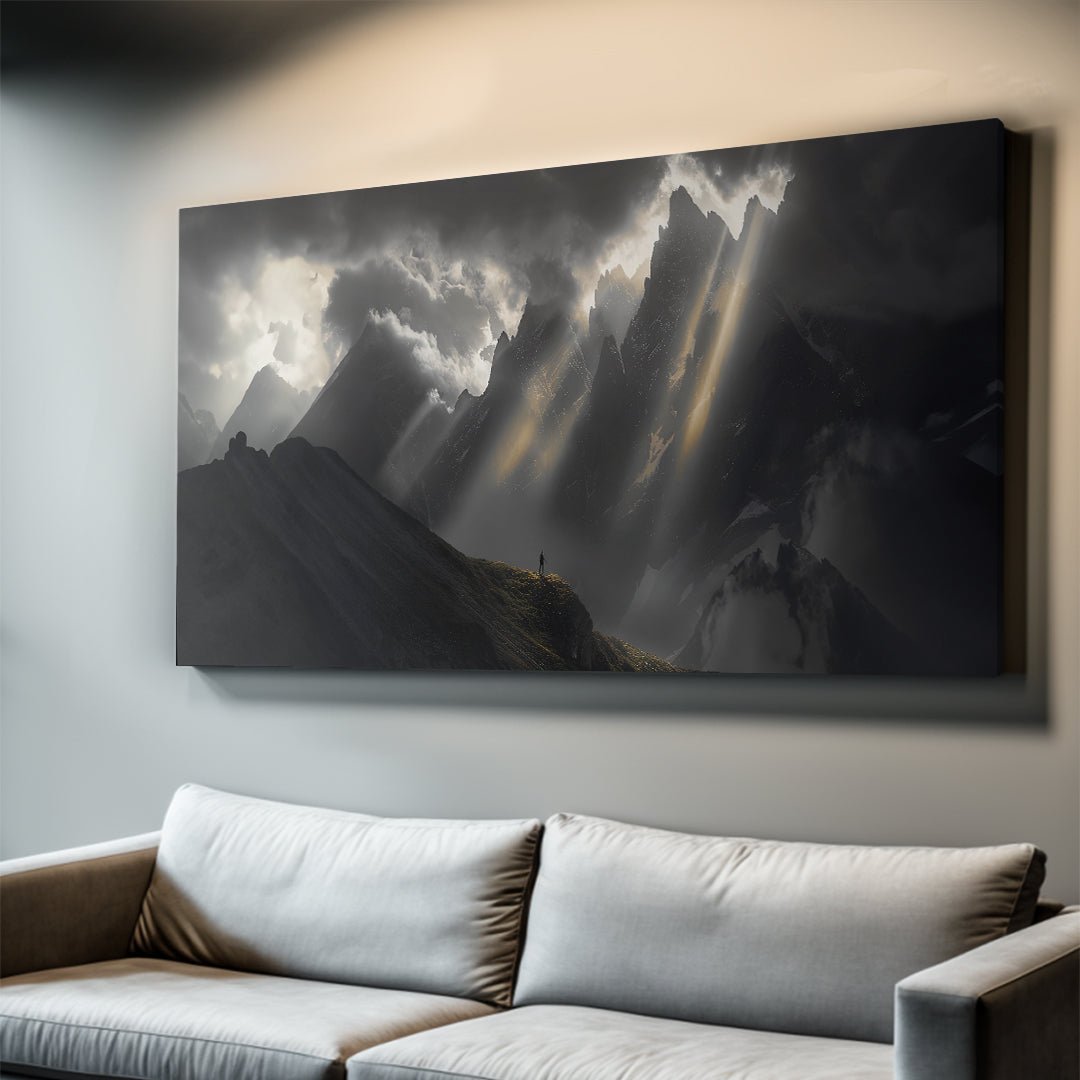 Silver Lining (No Quote) - IKONICK - IKONICK Original