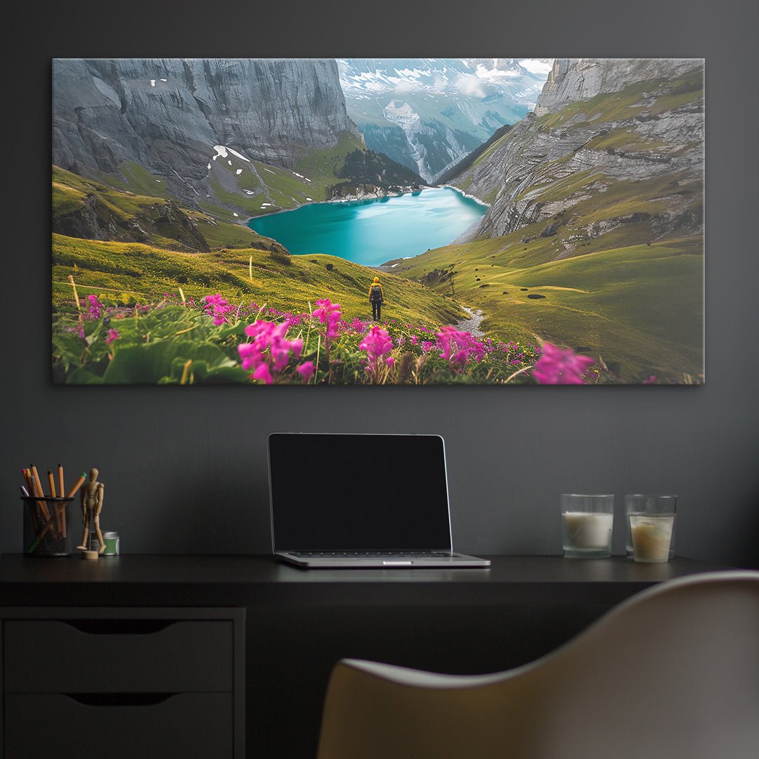 Motivational Canvas Art Designed