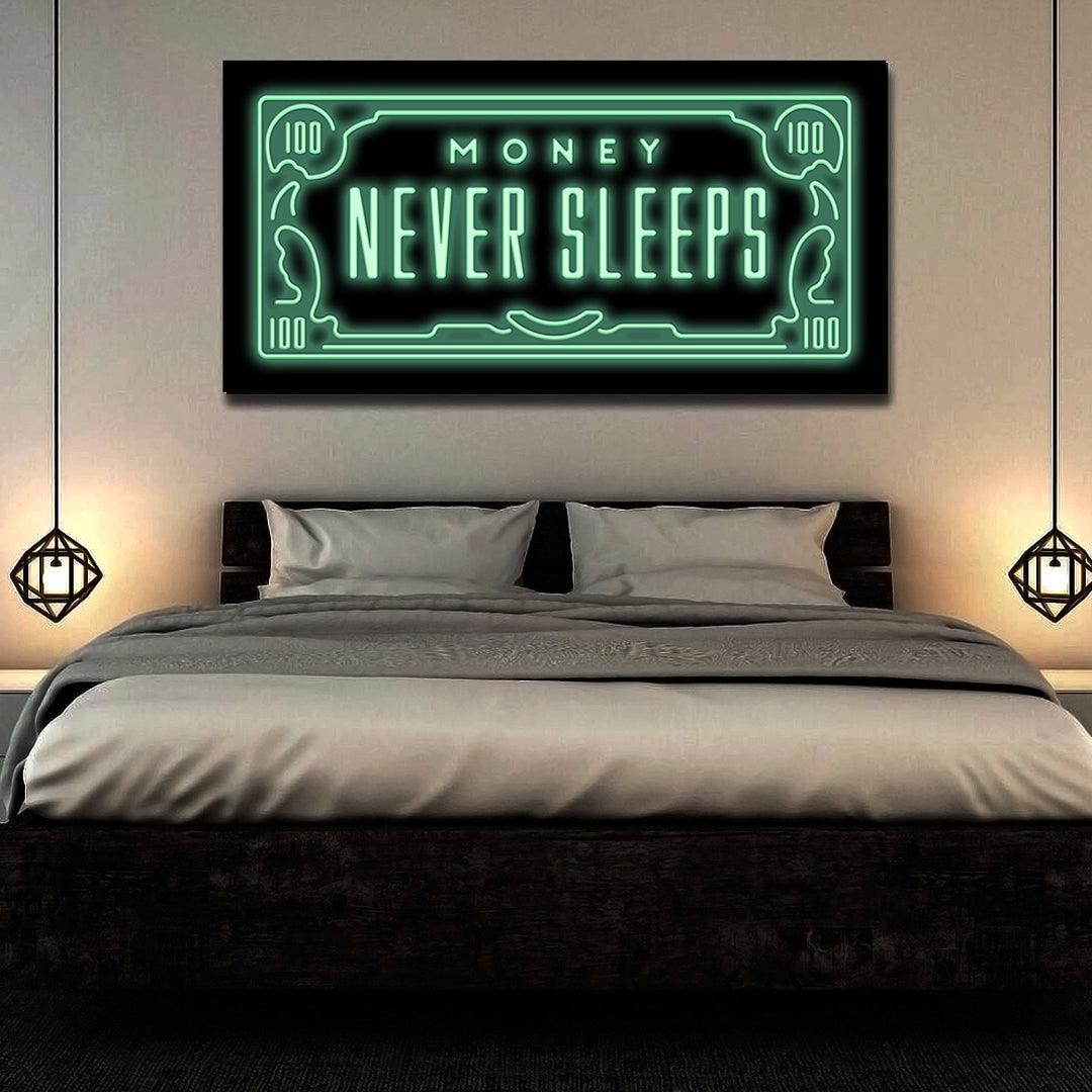 Money Never Sleeps - IKONICK - IKONICK Original
