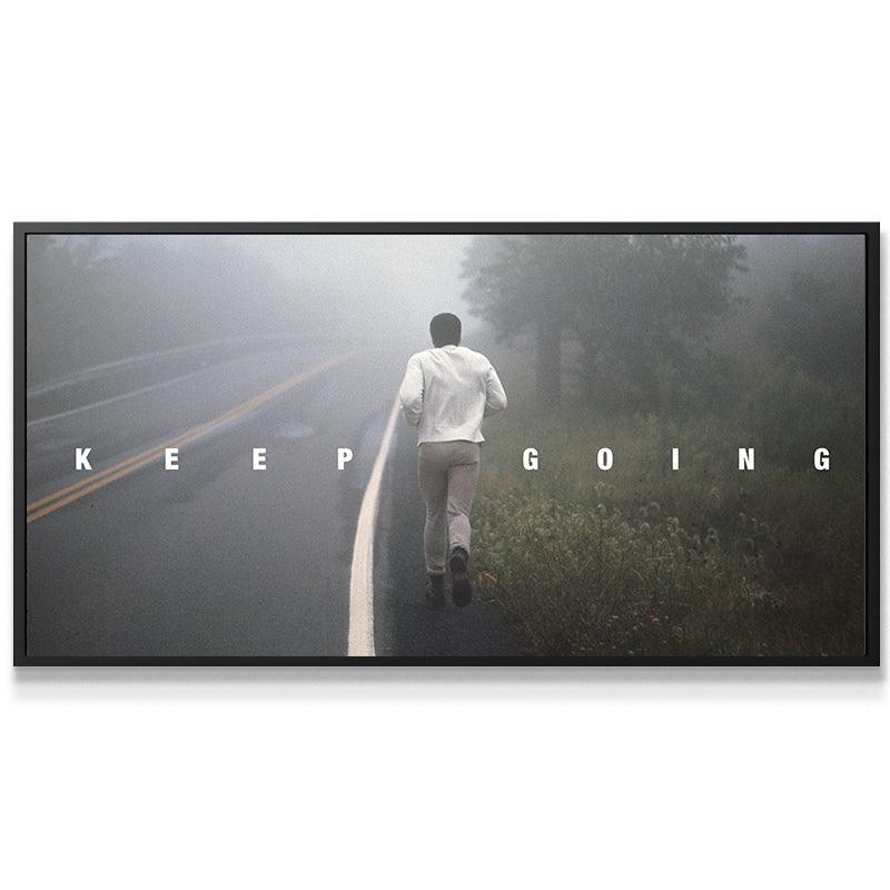Muhammad Ali - Keep Going - IKONICK - Muhammad Ali