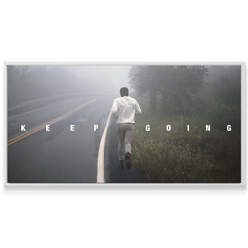 Muhammad Ali - Keep Going - IKONICK - Muhammad Ali