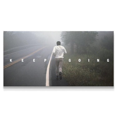 Keep Going - Muhammad Ali Collection - IKONICK