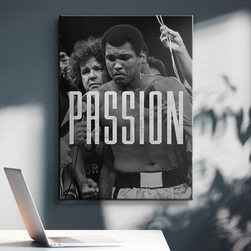 Muhammad Ali - Passion - IKONICK - Muhammad Ali