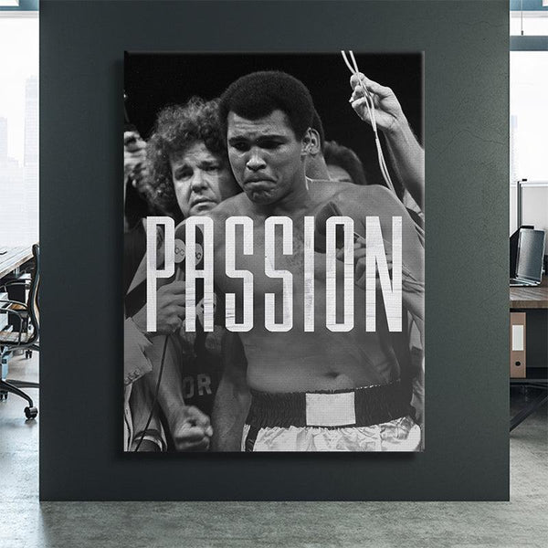 Muhammad Ali - Shadow - Official IKONICK Art