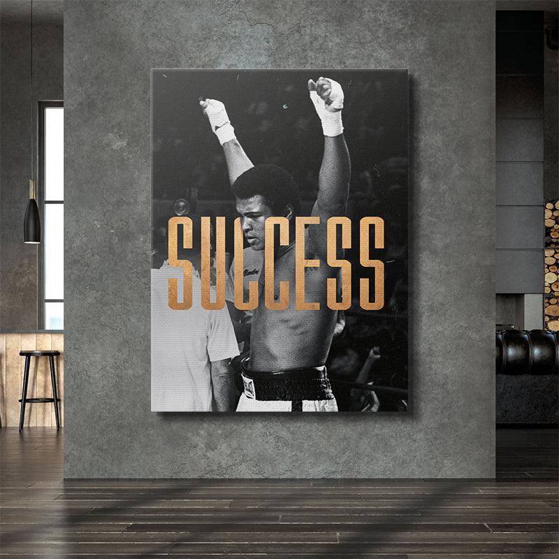 Muhammad Ali - Success - IKONICK - Muhammad Ali