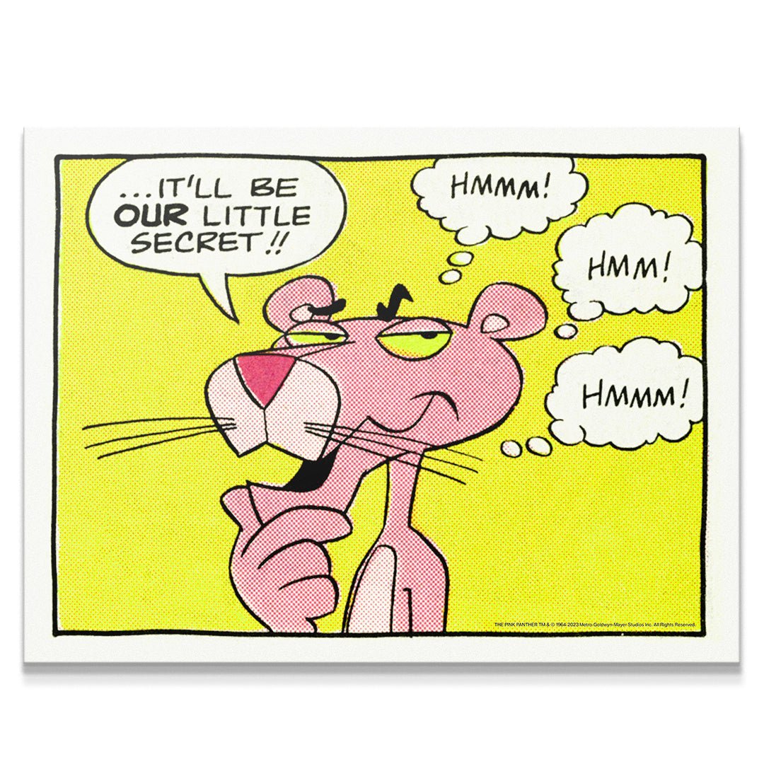 PINK PANTHER - Little Secret - IKONICK - Pink Panther