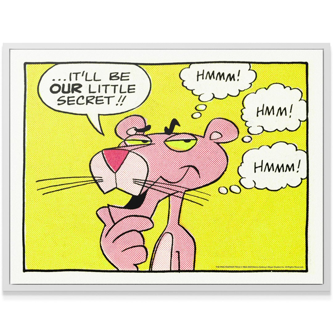 PINK PANTHER - Little Secret - IKONICK - Pink Panther